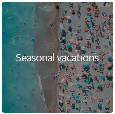 Seasonal vacations